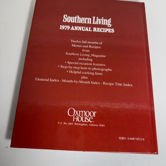 Southern Living 1979 Annual Recipes Cookbook - Picture 2 of 6